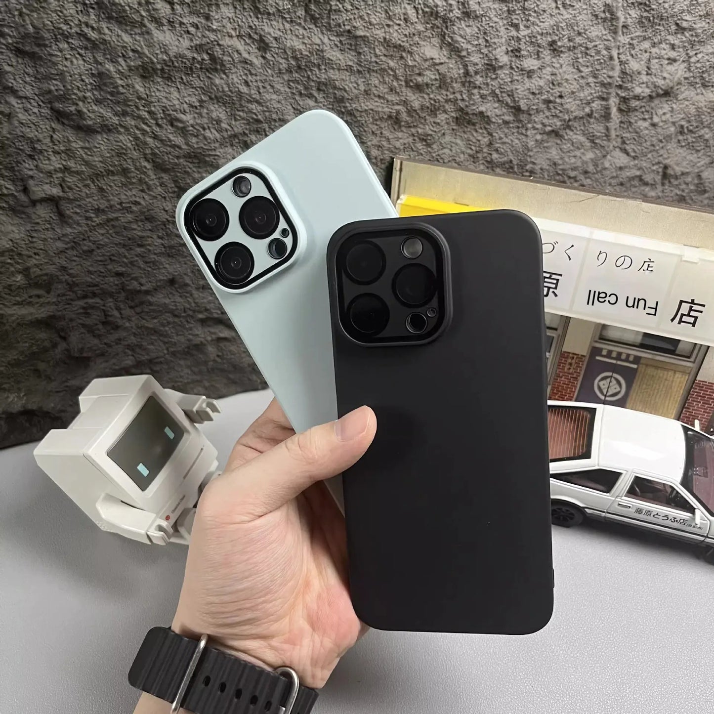 Ultra-Thin Matte Case