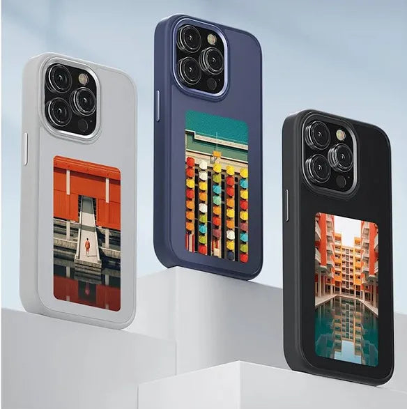 E-ink Screen Projection Phone Case