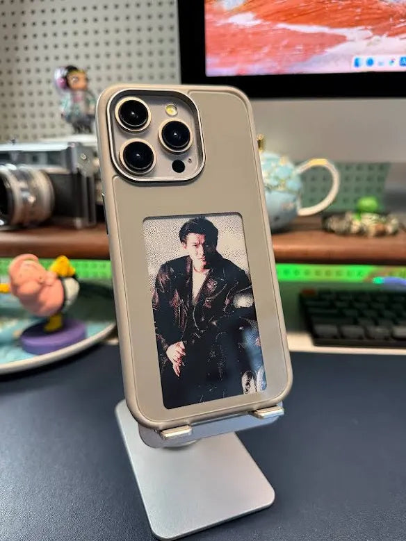 E-ink Screen Projection Phone Case