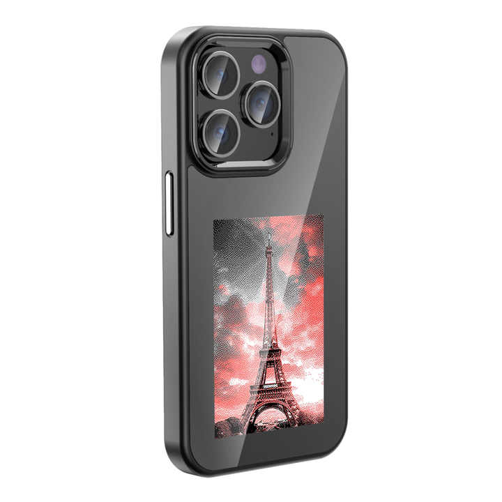E-ink Screen Projection Phone Case
