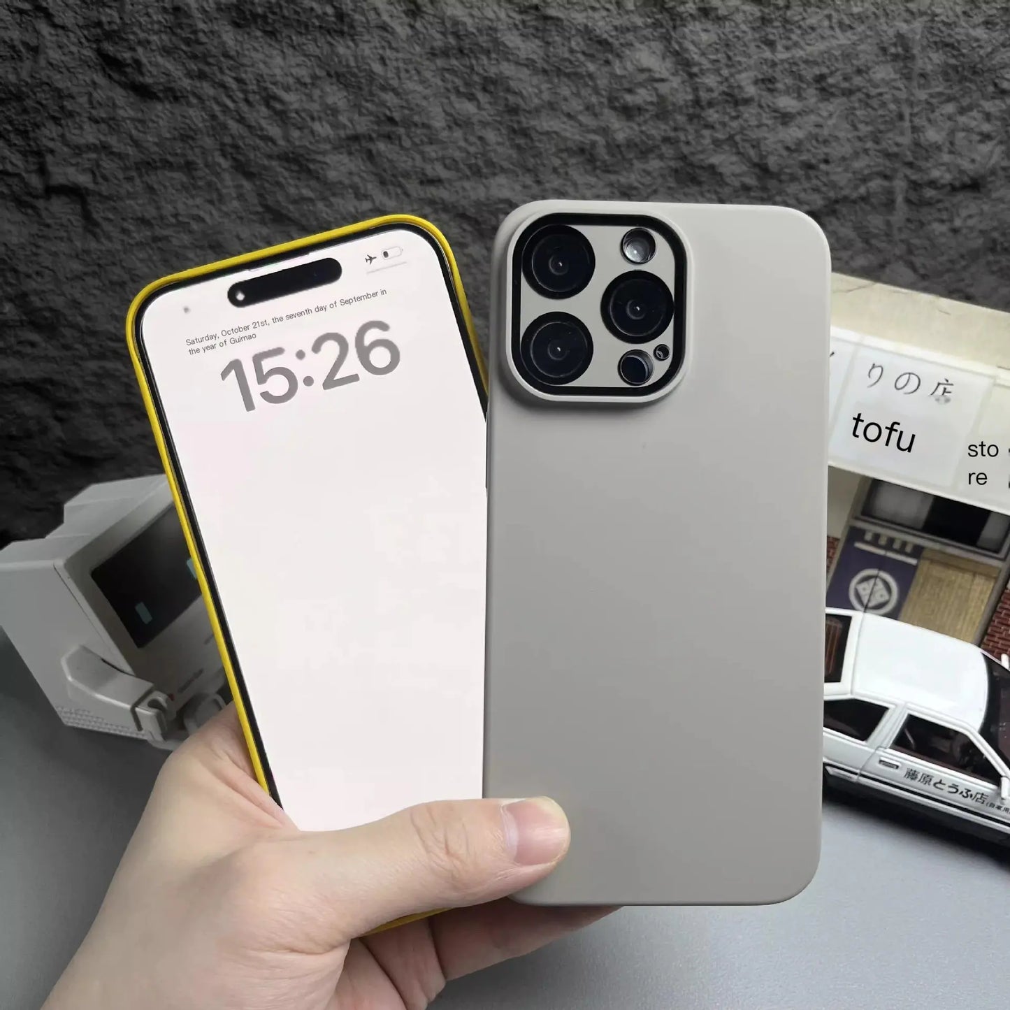 Ultra-Thin Matte Case