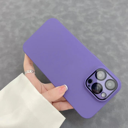 Ultra-Thin Matte Case